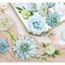 Teal Blue Silk Flower Combo for DIY Weddings, Baby Showers, and Home Decor